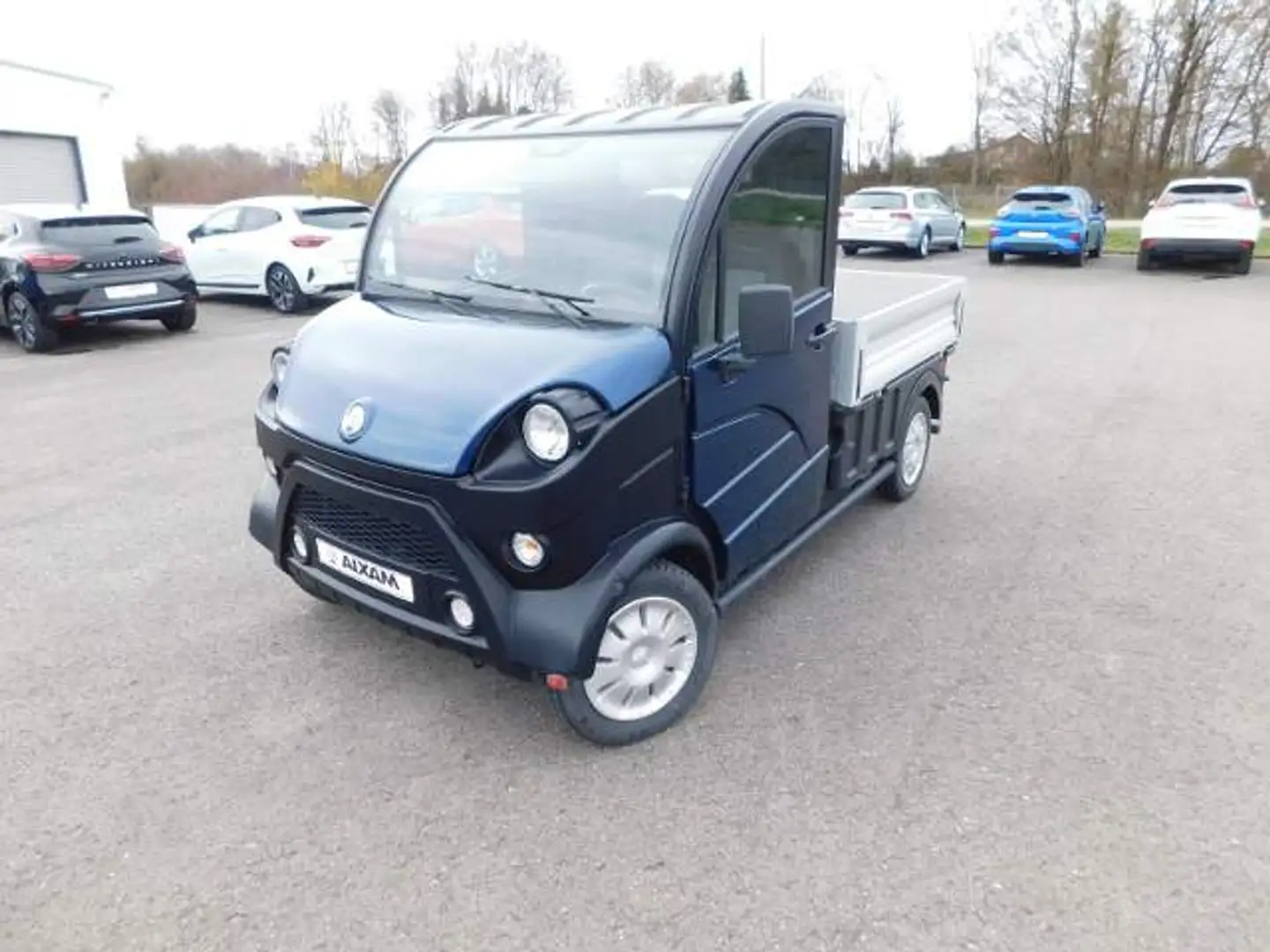 Aixam D-truck Aixam D-Truck Azul - 1