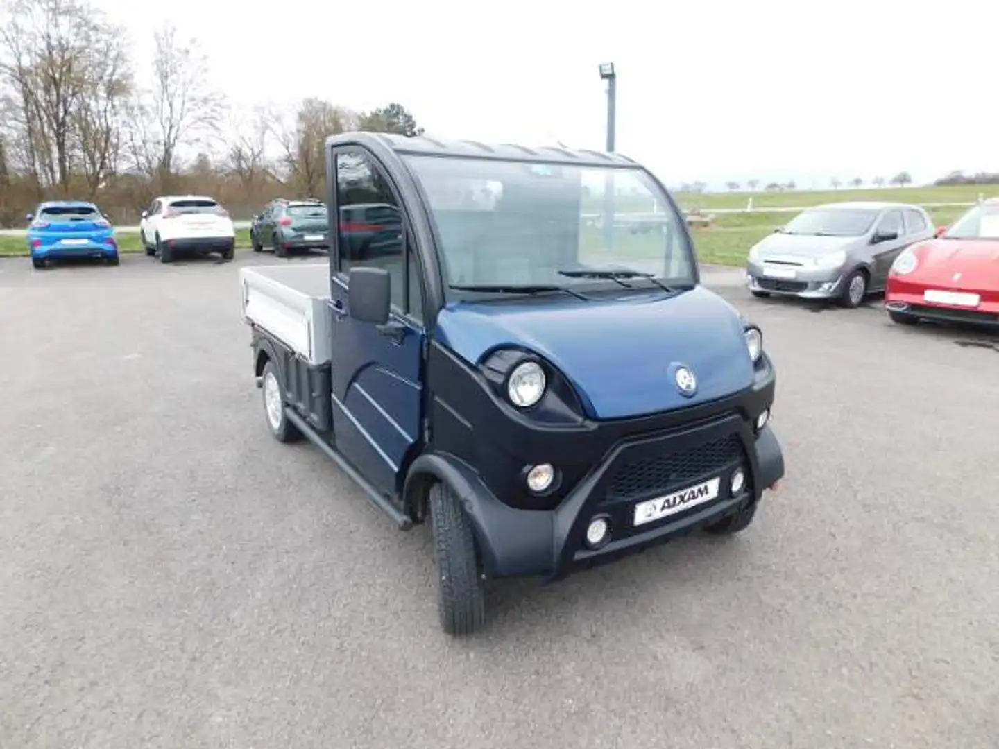 Aixam D-truck Aixam D-Truck Azul - 2