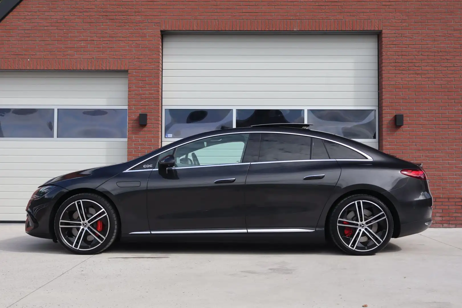 Mercedes-Benz EQE 350 350+ Launch Edition Luxury Line 91 kWh Long range Grijs - 2