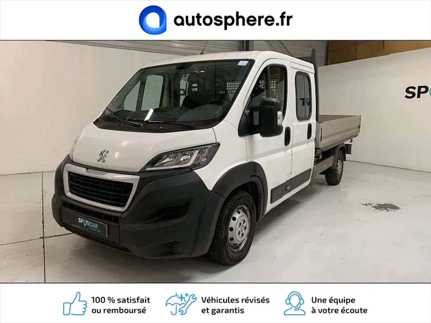 Peugeot Boxer 435 L4 2.2 BlueHDi 140 S\u0026S Double Cabine Pro  - 1