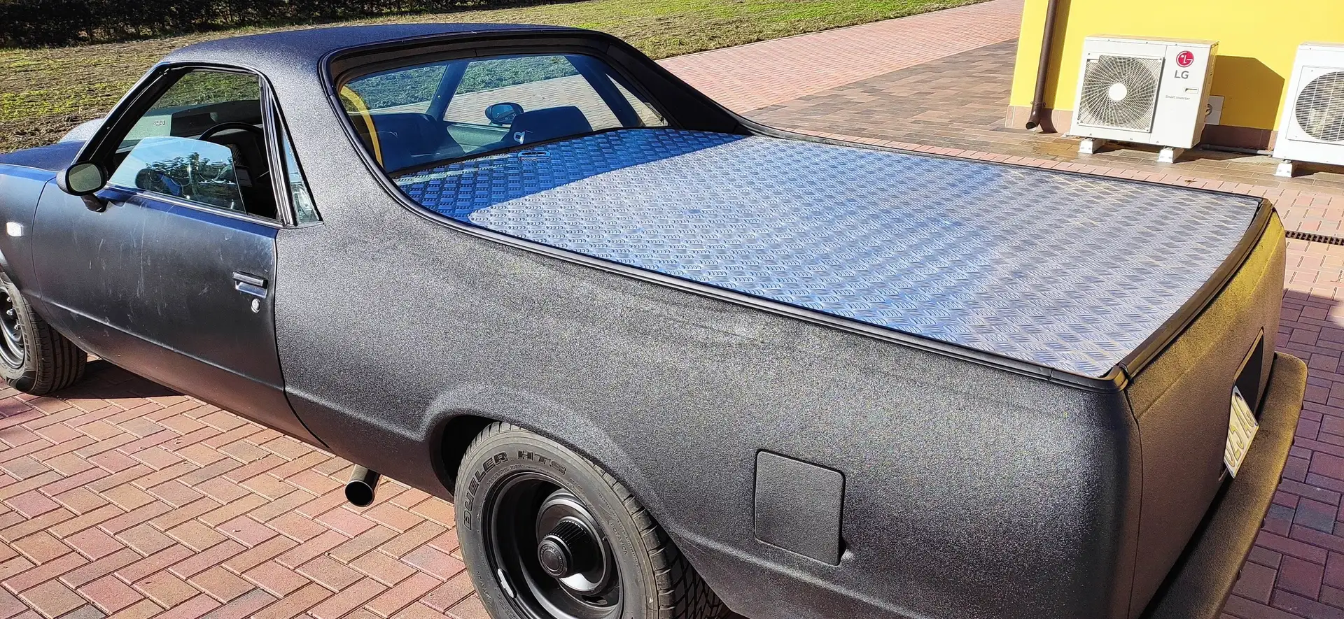 Chevrolet El Camino Big Block 460ci 500cv Negro - 2
