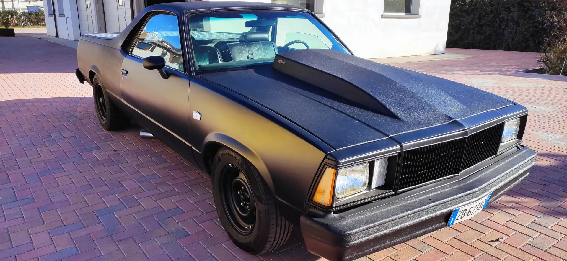 Chevrolet El Camino Big Block 460ci 500cv Negro - 1