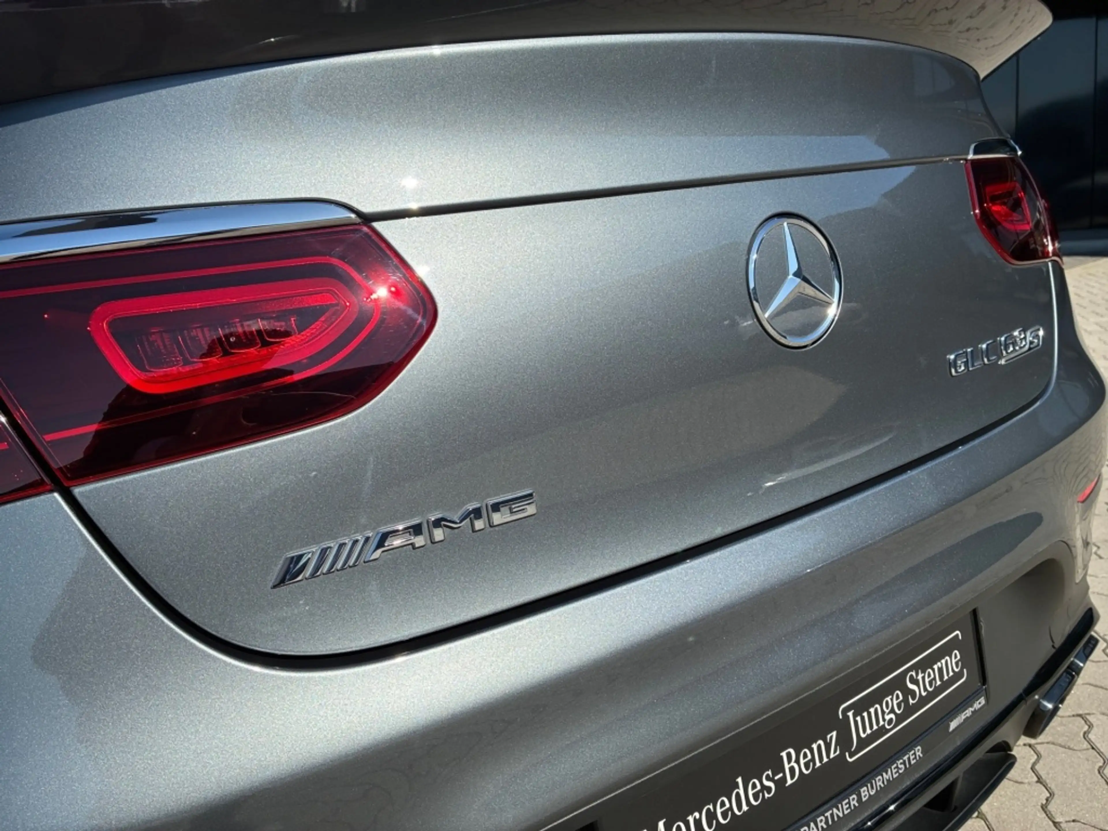 Mercedes-Benz GLC 63 AMG AMG GLC 63 S 4M+ Coupé AMG+KAMERA+DRIVERS+AMBIEN — photo 3
