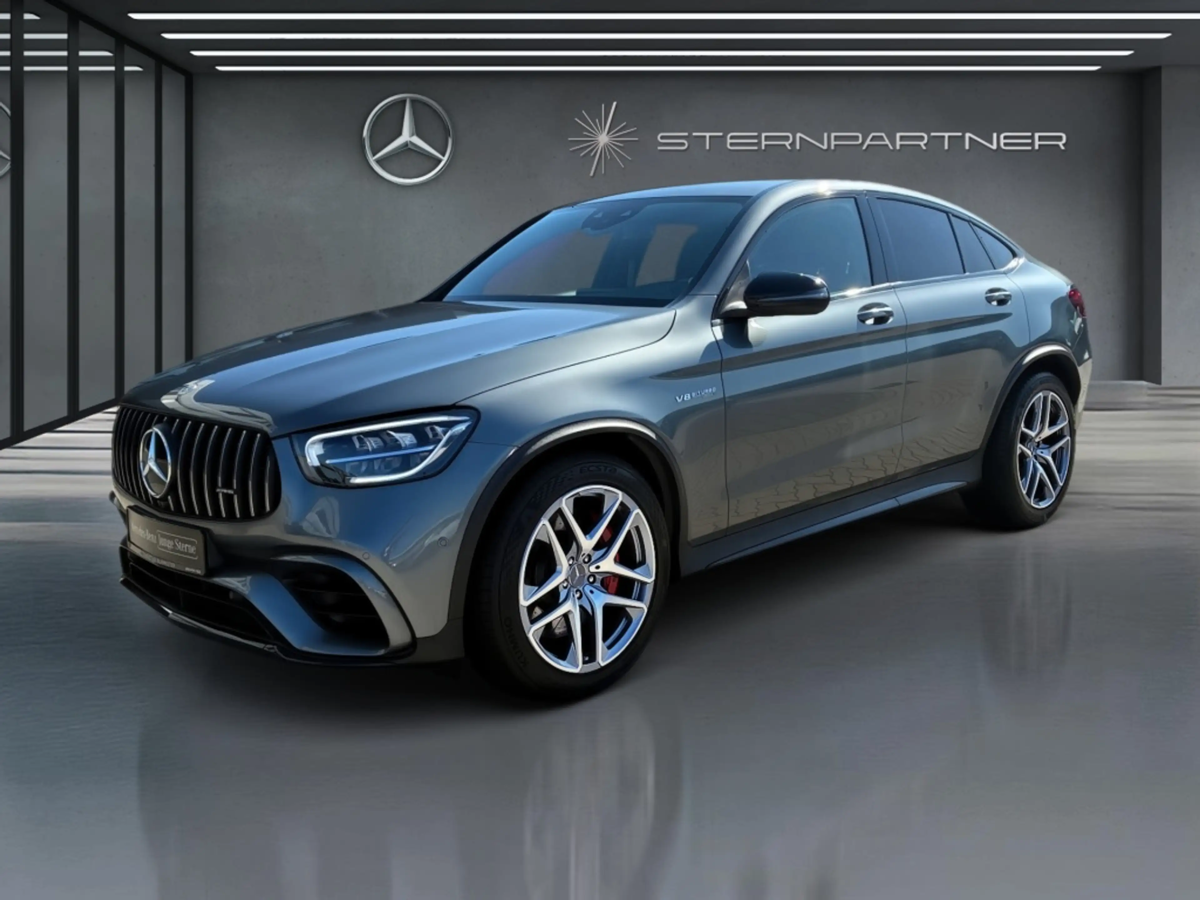 Mercedes-Benz GLC 63 AMG AMG GLC 63 S 4M+ Coupé AMG+KAMERA+DRIVERS+AMBIEN