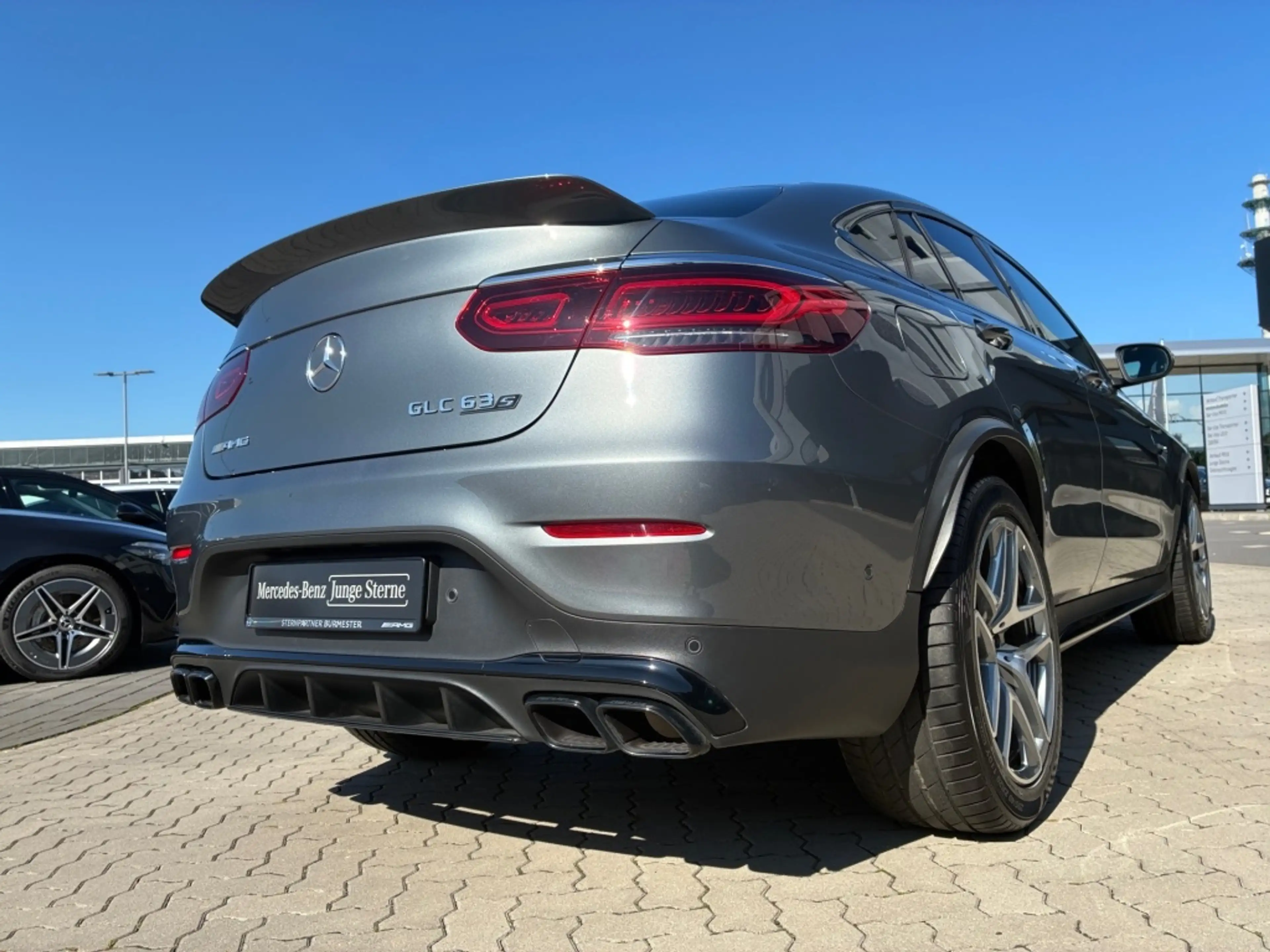 Mercedes-Benz GLC 63 AMG AMG GLC 63 S 4M+ Coupé AMG+KAMERA+DRIVERS+AMBIEN — photo 12