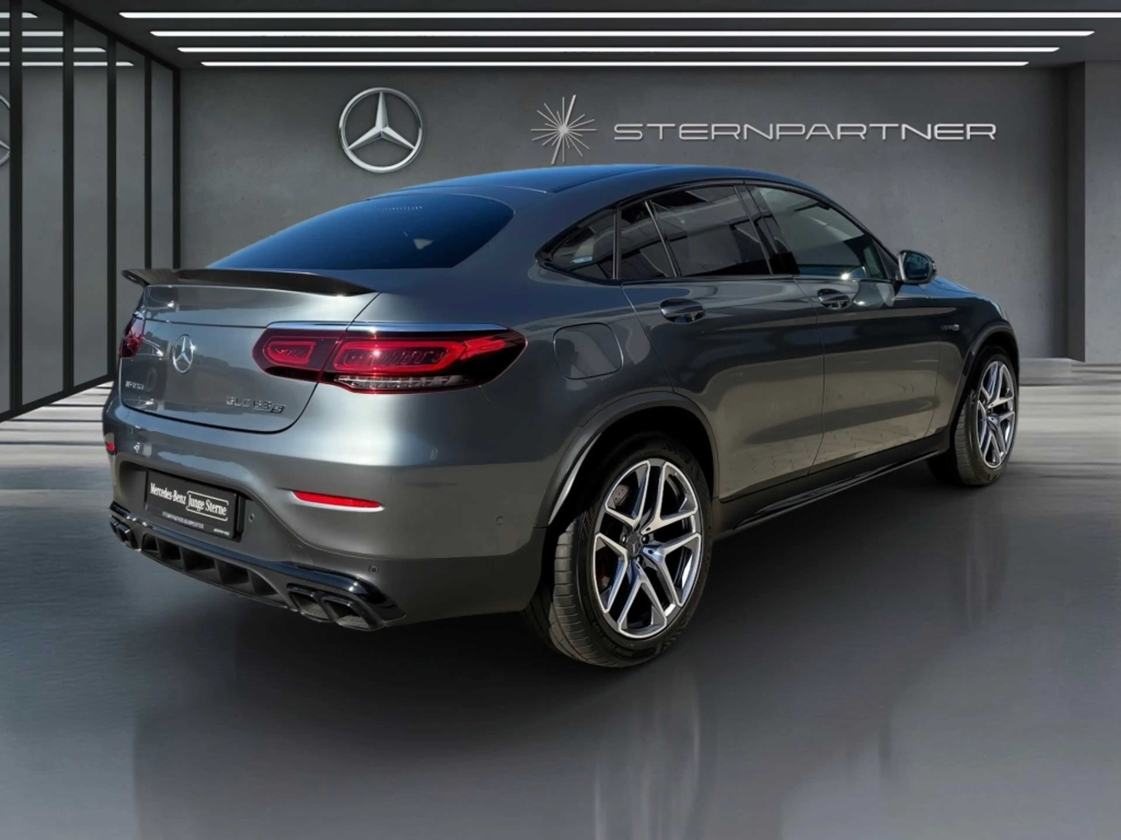 Mercedes-Benz GLC 63 AMG AMG GLC 63 S 4M+ Coupé AMG+KAMERA+DRIVERS+AMBIEN — photo 13