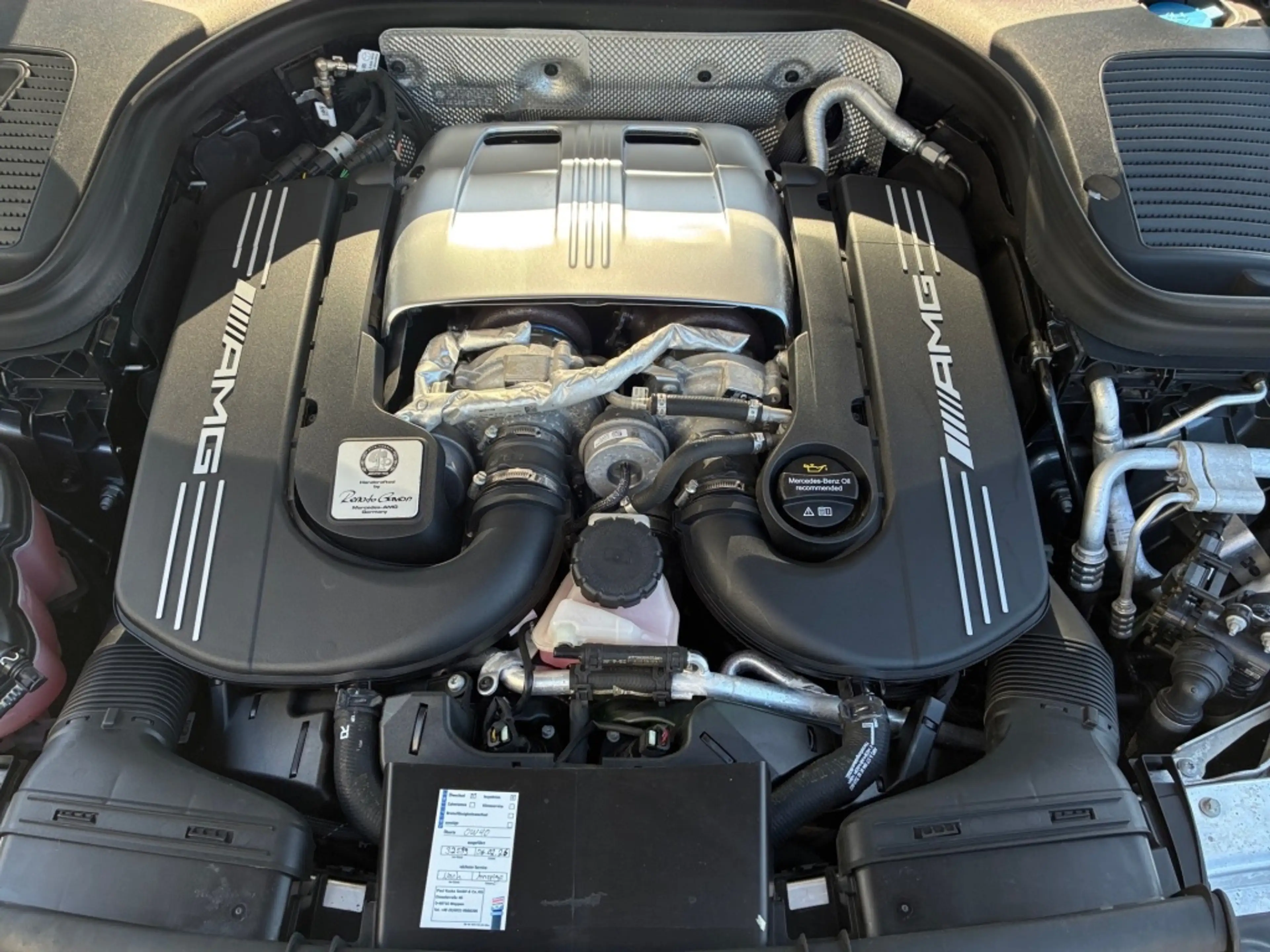 Mercedes-Benz GLC 63 AMG AMG GLC 63 S 4M+ Coupé AMG+KAMERA+DRIVERS+AMBIEN — photo 5