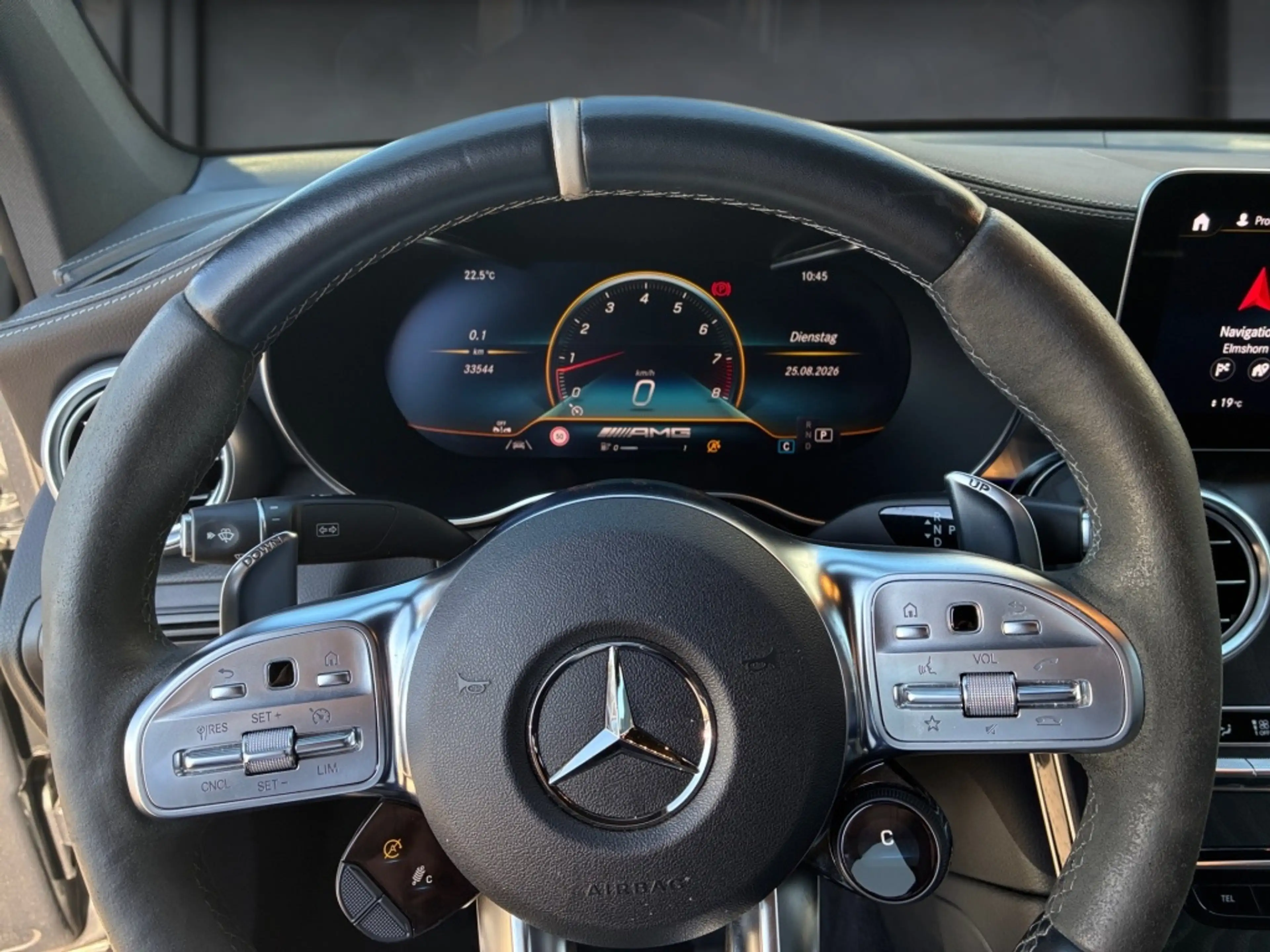 Mercedes-Benz GLC 63 AMG AMG GLC 63 S 4M+ Coupé AMG+KAMERA+DRIVERS+AMBIEN — photo 8