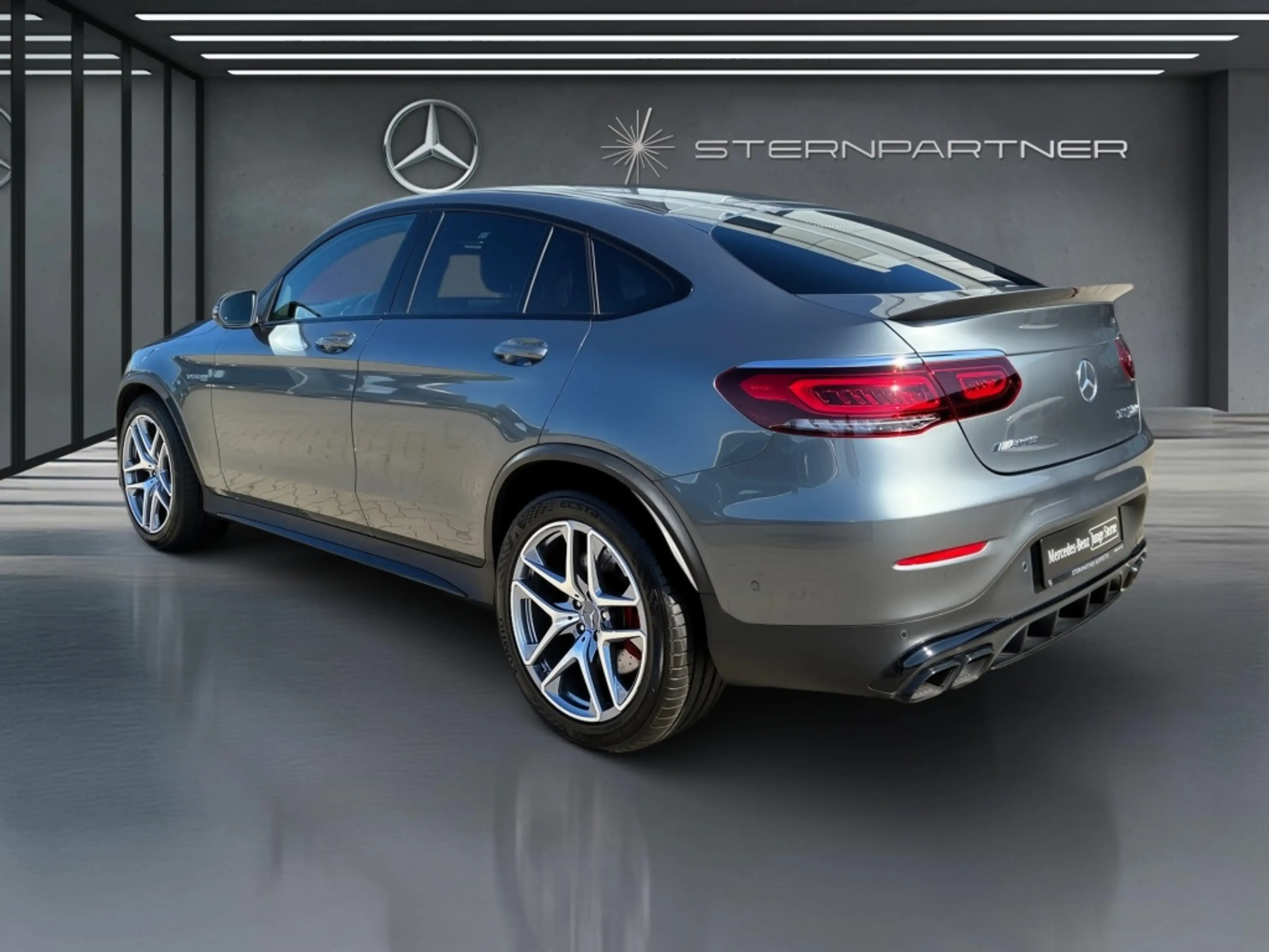 Mercedes-Benz GLC 63 AMG AMG GLC 63 S 4M+ Coupé AMG+KAMERA+DRIVERS+AMBIEN — photo 9