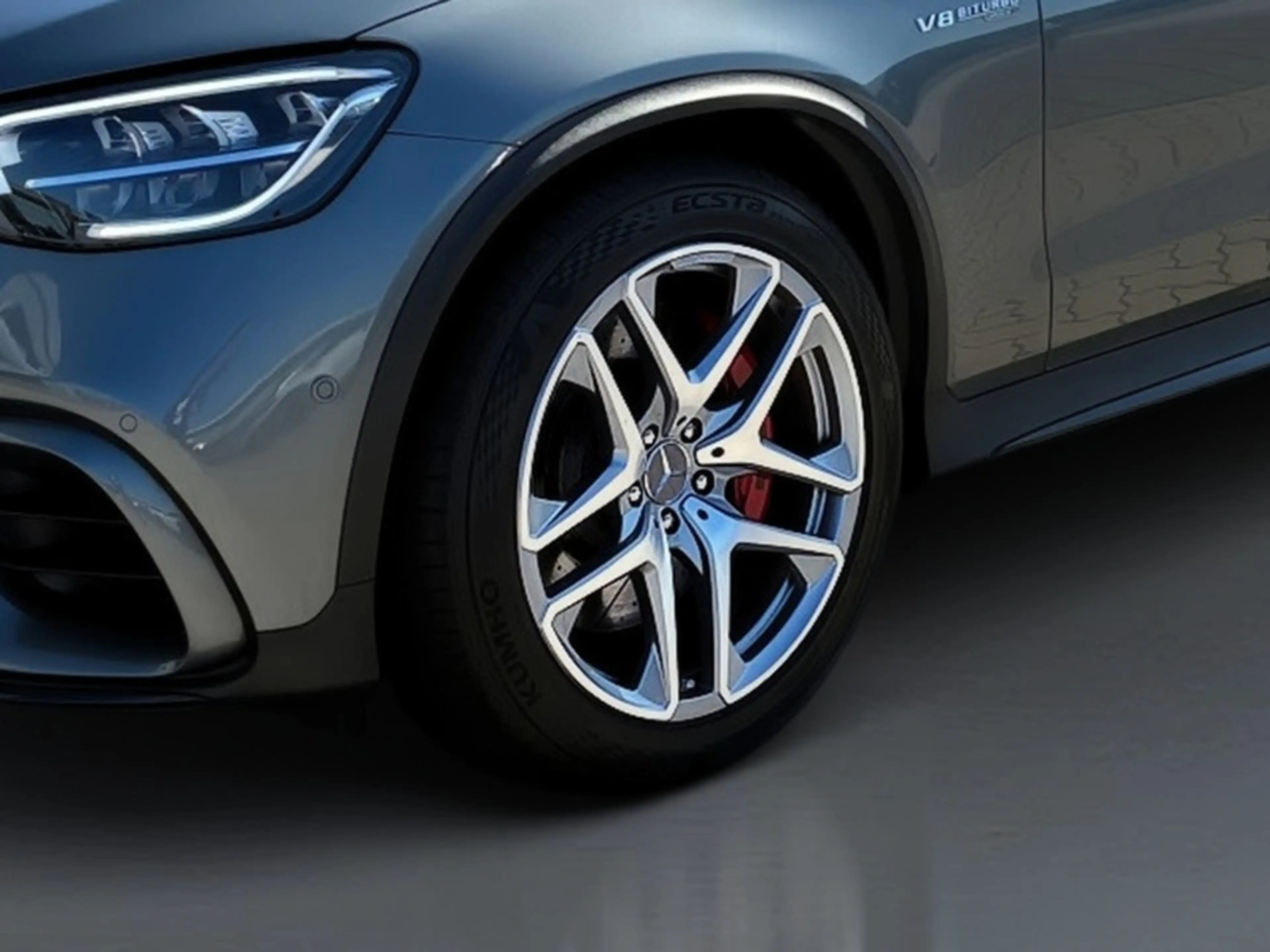 Mercedes-Benz GLC 63 AMG AMG GLC 63 S 4M+ Coupé AMG+KAMERA+DRIVERS+AMBIEN — photo 4
