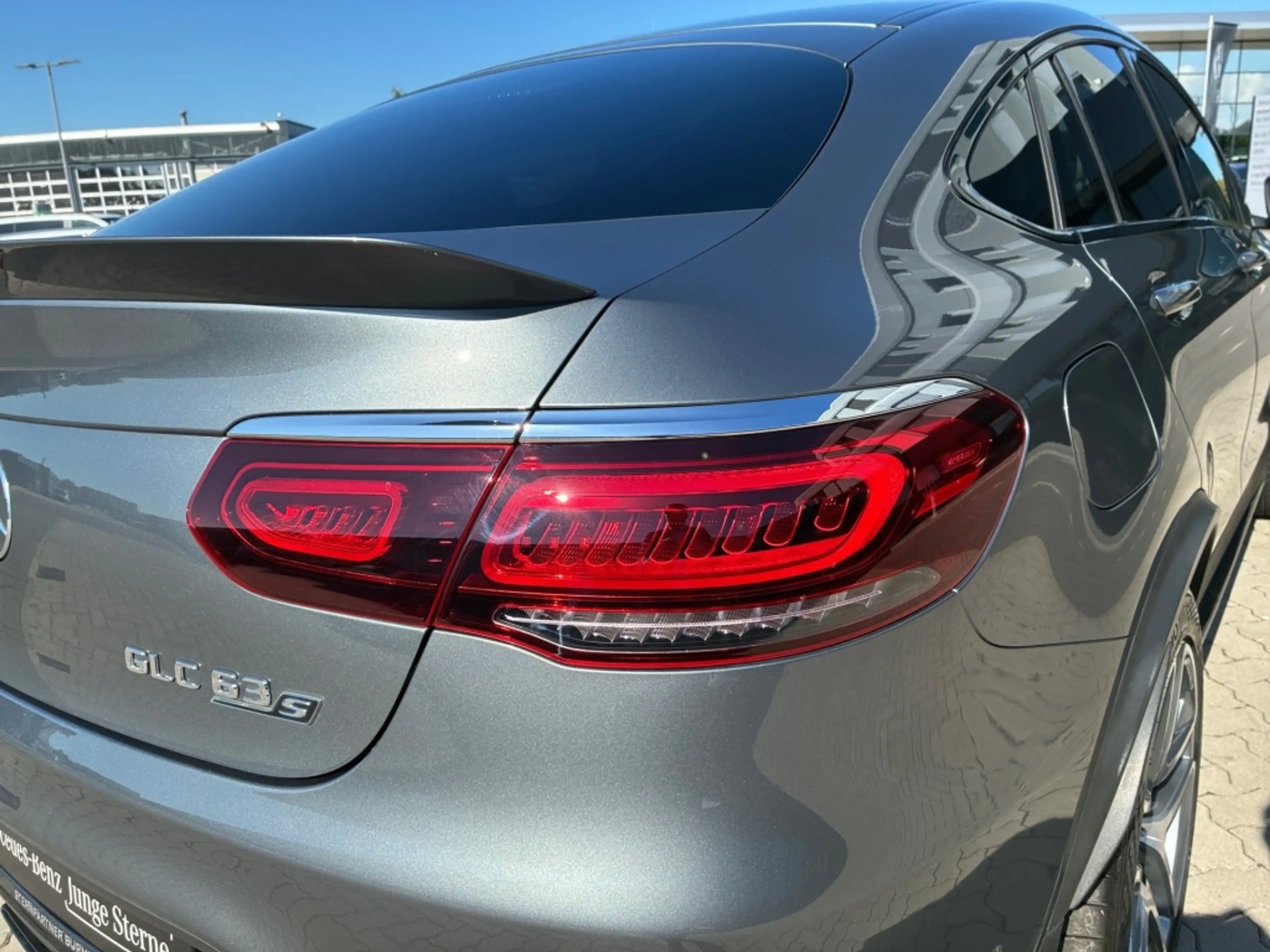 Mercedes-Benz GLC 63 AMG AMG GLC 63 S 4M+ Coupé AMG+KAMERA+DRIVERS+AMBIEN — photo 11