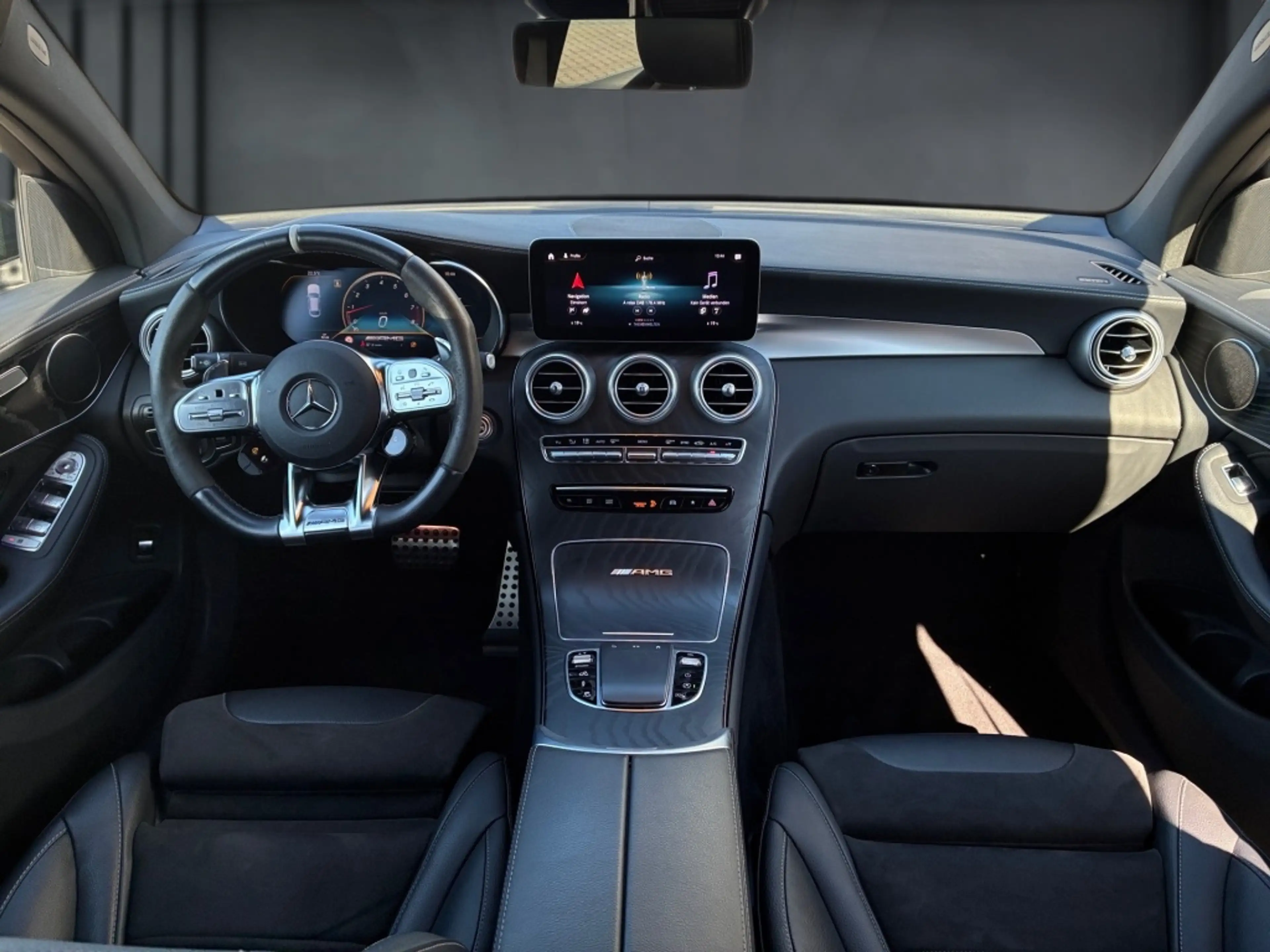 Mercedes-Benz GLC 63 AMG AMG GLC 63 S 4M+ Coupé AMG+KAMERA+DRIVERS+AMBIEN — photo 15
