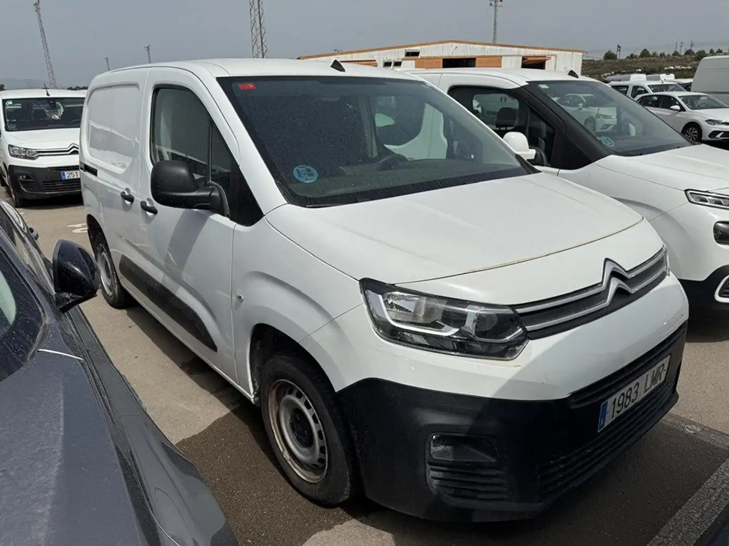 Citroen Berlingo Talla M BlueHDi 100 CONTROL Weiß - 1