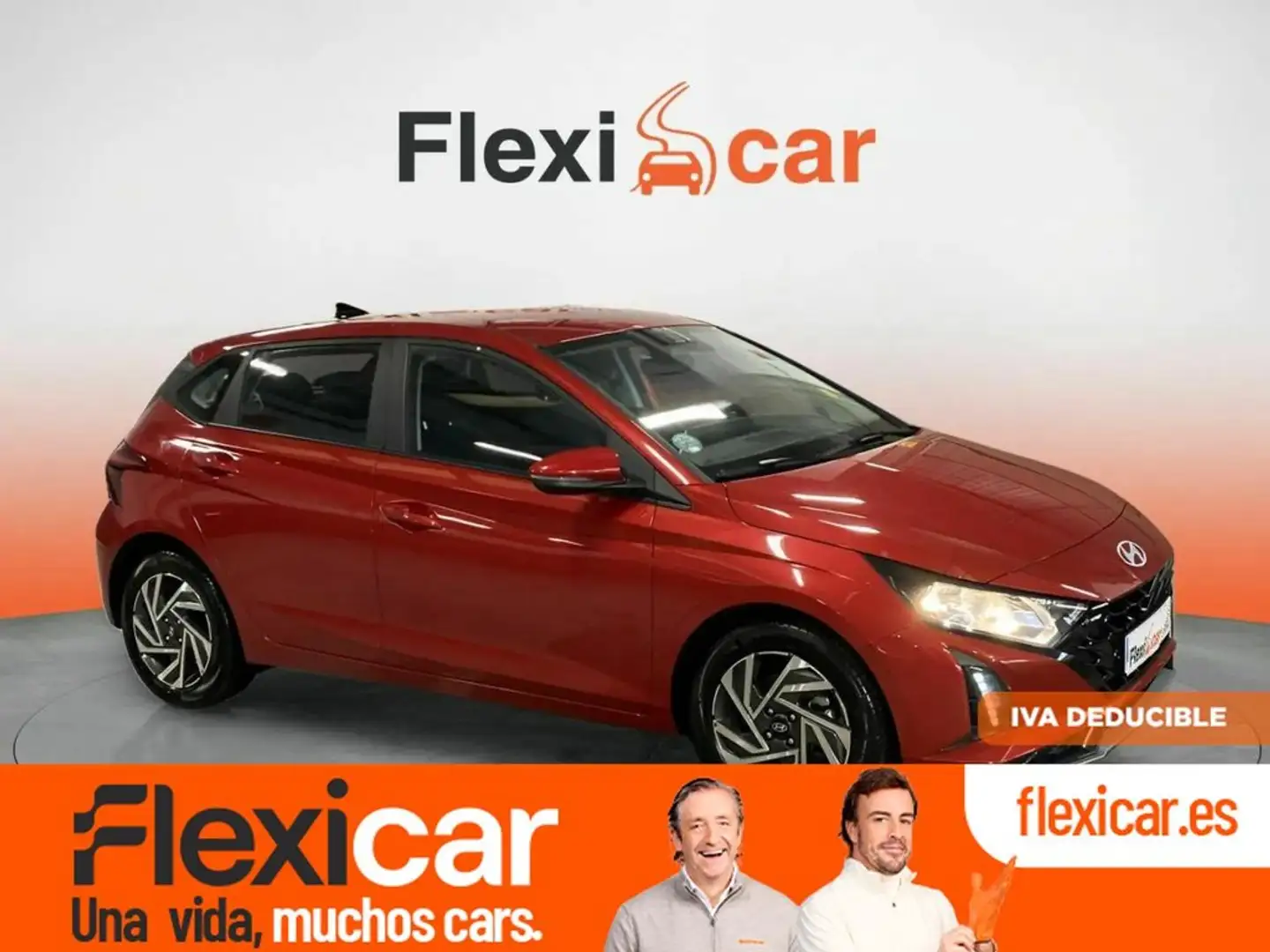 Hyundai i20 1.0 TGDI 74kW (100CV) Klass Rojo - 1