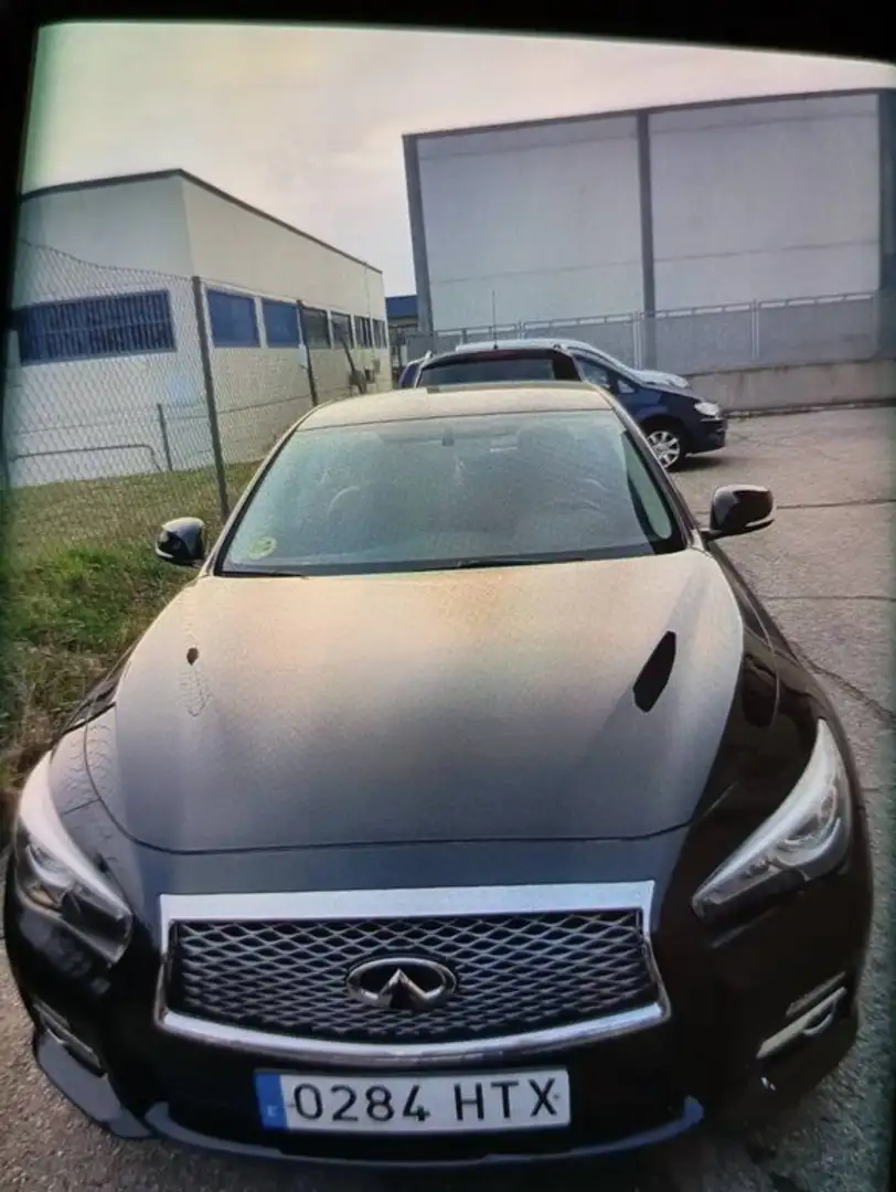 Infiniti Q50 2.2d Noir - 1