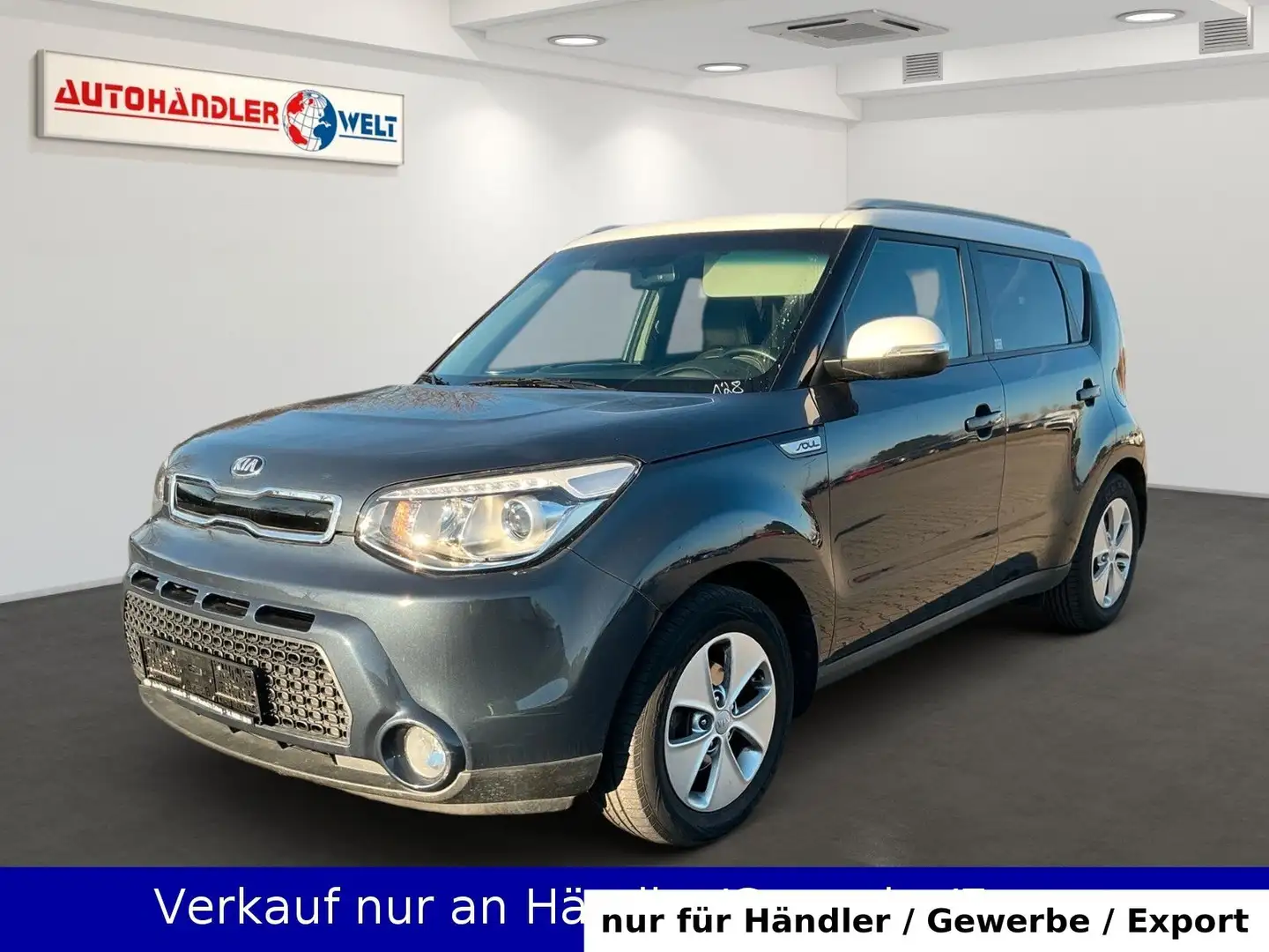 Kia Soul 1.6 Edition 7 Blau - 1