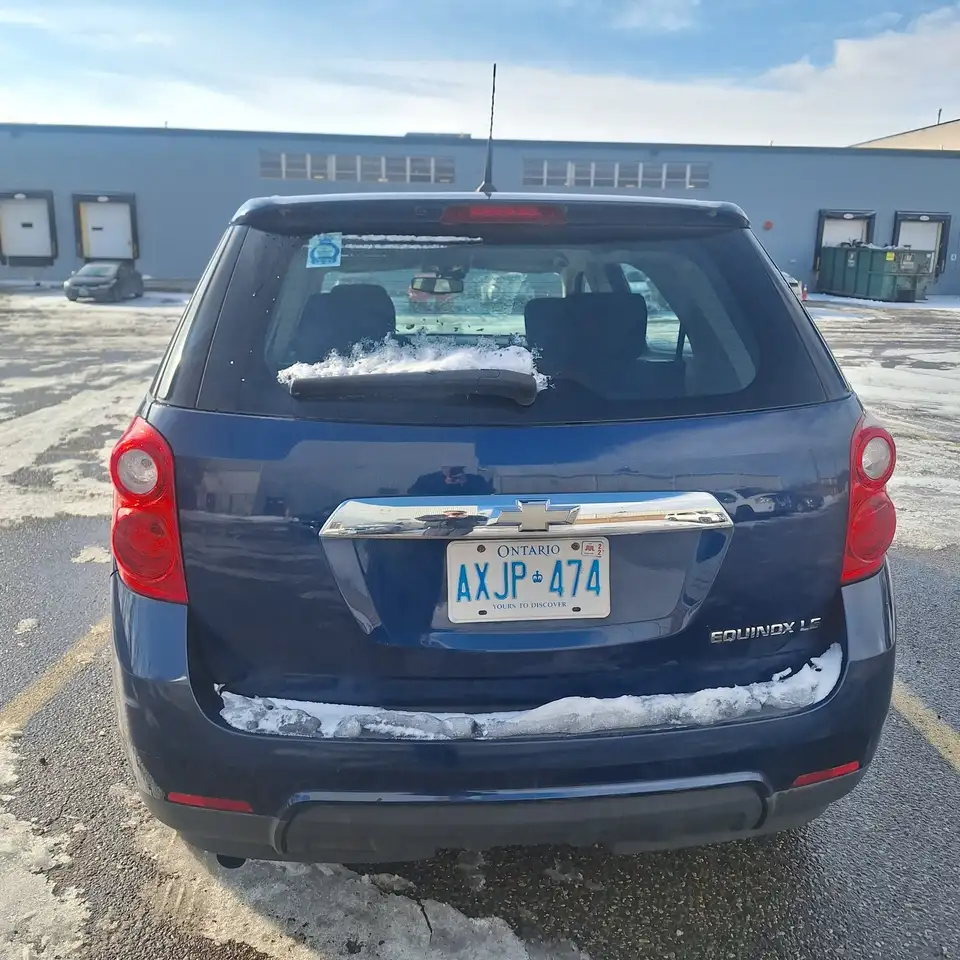 Chevrolet Equinox снимка Chevrolet Equinox