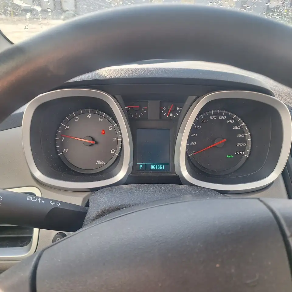 Chevrolet Equinox снимка Chevrolet Equinox