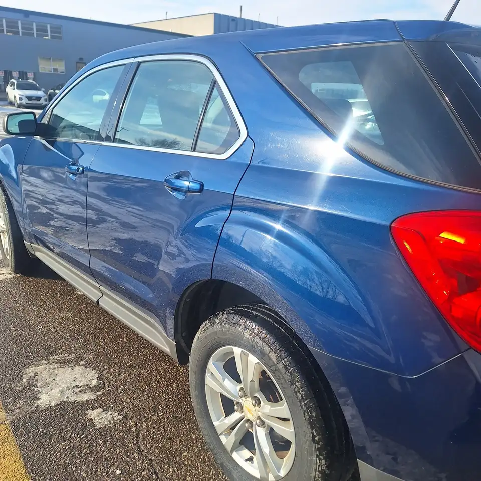Chevrolet Equinox снимка Chevrolet Equinox