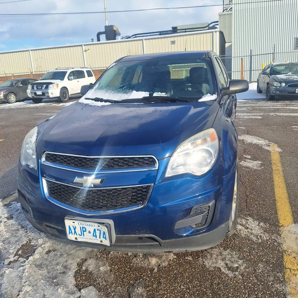 Chevrolet Equinox снимка Chevrolet Equinox