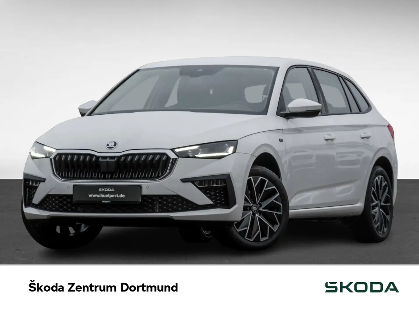 Skoda Scala 1.0TSI DSG DRIVE LED ACC PDC RFK Weiß - 1