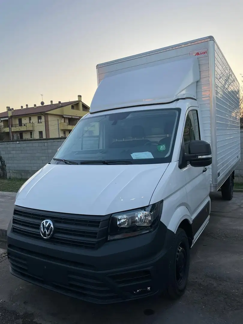 Volkswagen Crafter CS Furgonatura 8 bancali 35 L4 2.0 TDI BMT 140cv Bianco - 1