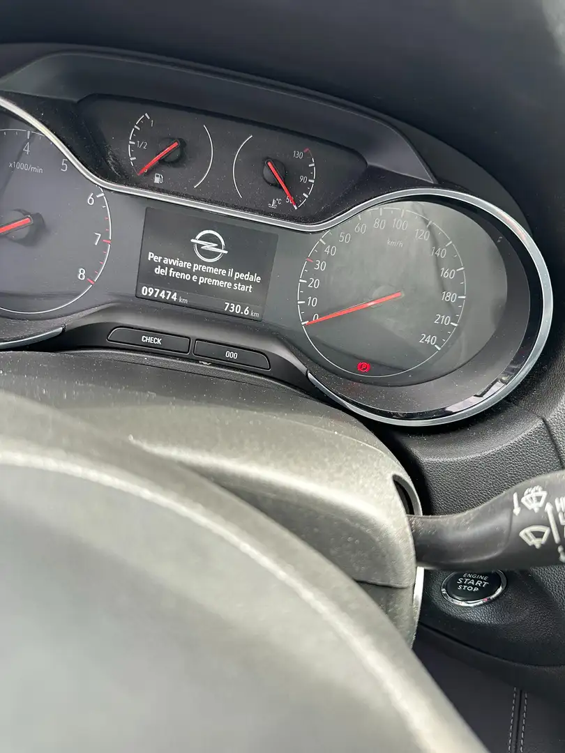 Opel Grandland X Grandland X 1.5 D Start/Stop Automatik Opel 2020 Noir - 2