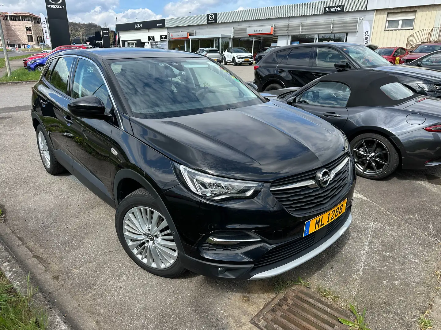 Opel Grandland X Grandland X 1.5 D Start/Stop Automatik Opel 2020 Noir - 1