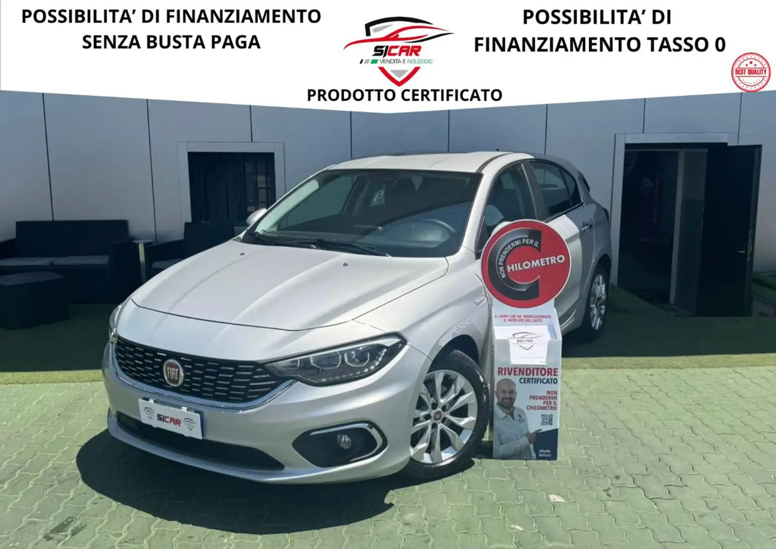 Fiat Tipo 1.6 Mjt S&S 5 porte Business Grigio - 1