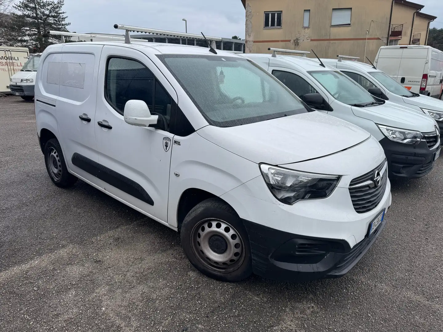 Opel Combo L1H1 Business Weiß - 1