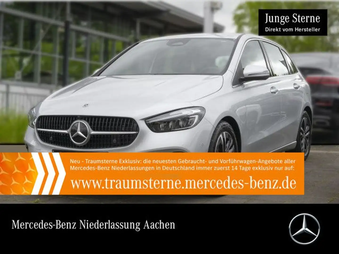 Mercedes-Benz B 200 Progressive LED Kamera Laderaump PTS 7G-DCT Argent - 1