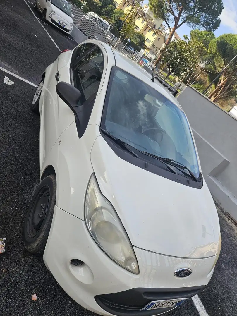 Ford Ka/Ka+ Ka II 3p 2009 Ka 1.2 + 69cv Bianco - 2