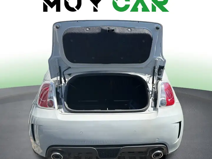 Abarth 500 1.4 T-Jet Secuencial 2016, foto 14