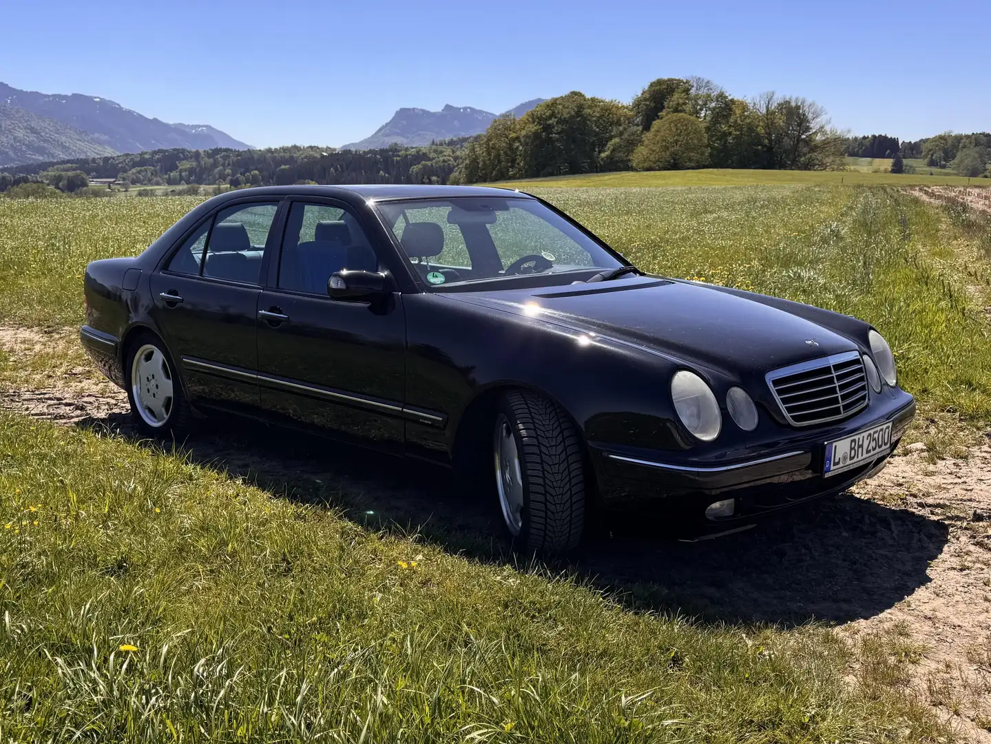 Mercedes-Benz E 430 E 430 Avantgarde Schwarz - 2