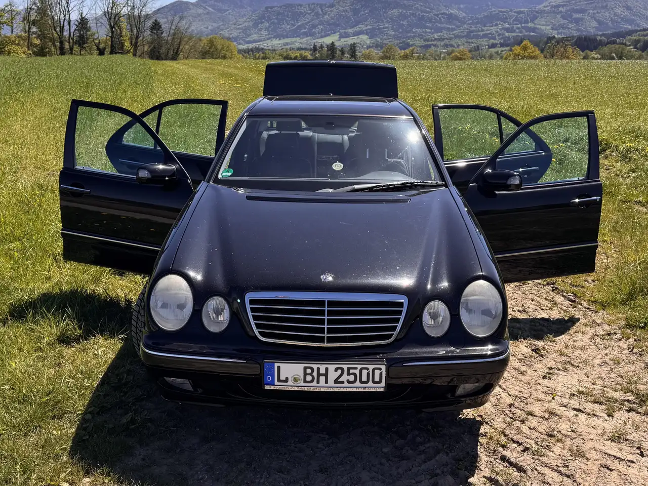 Mercedes-Benz E 430 Avantgarde, foto 6