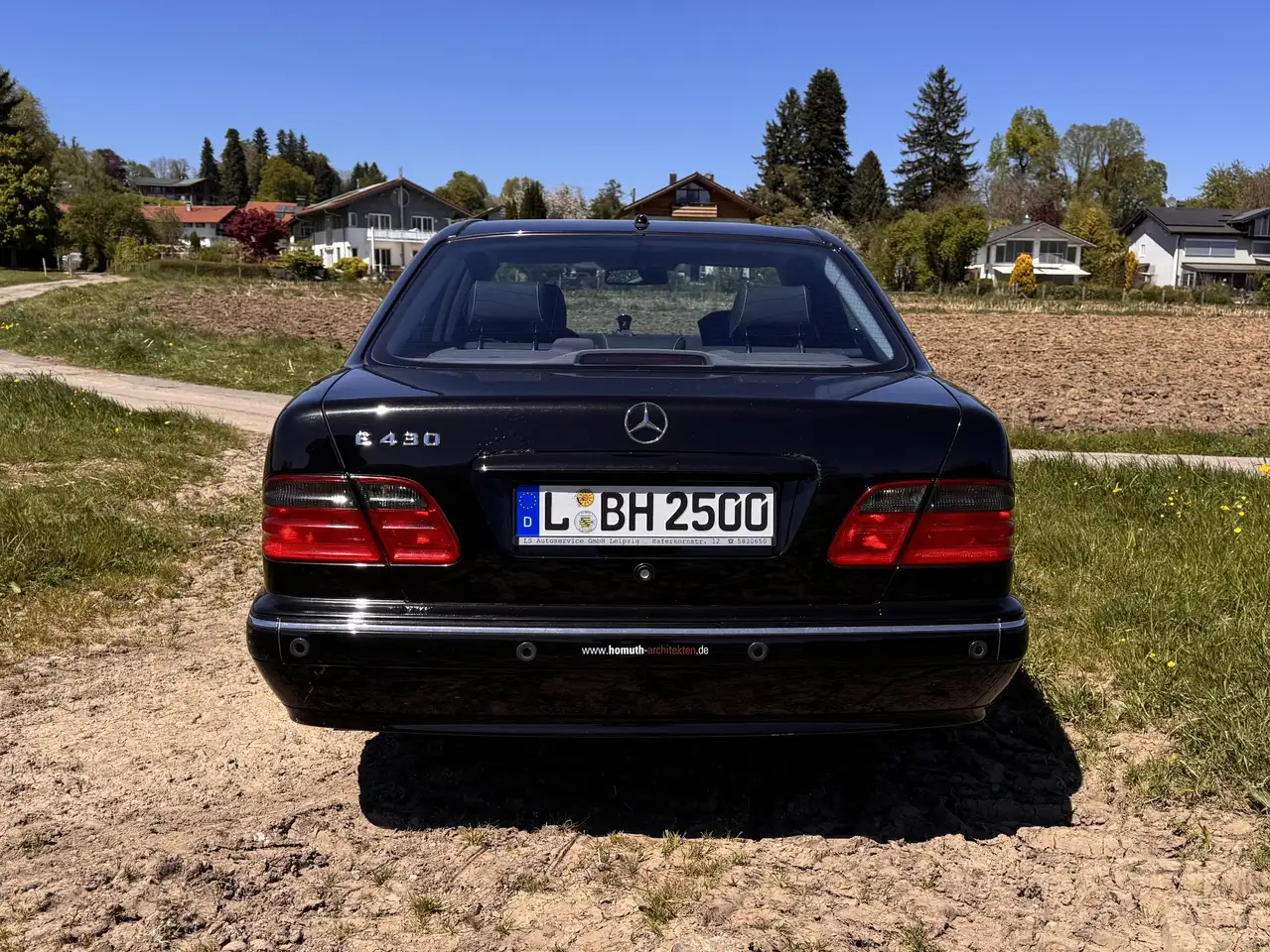 Mercedes-Benz E 430 Avantgarde, foto 5