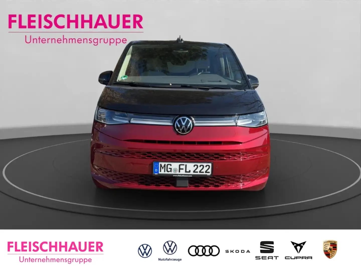 Volkswagen T7 Multivan Style lang 2.0 TDI DSG HUD StandHZG AHK-el. klappb Schwarz - 2