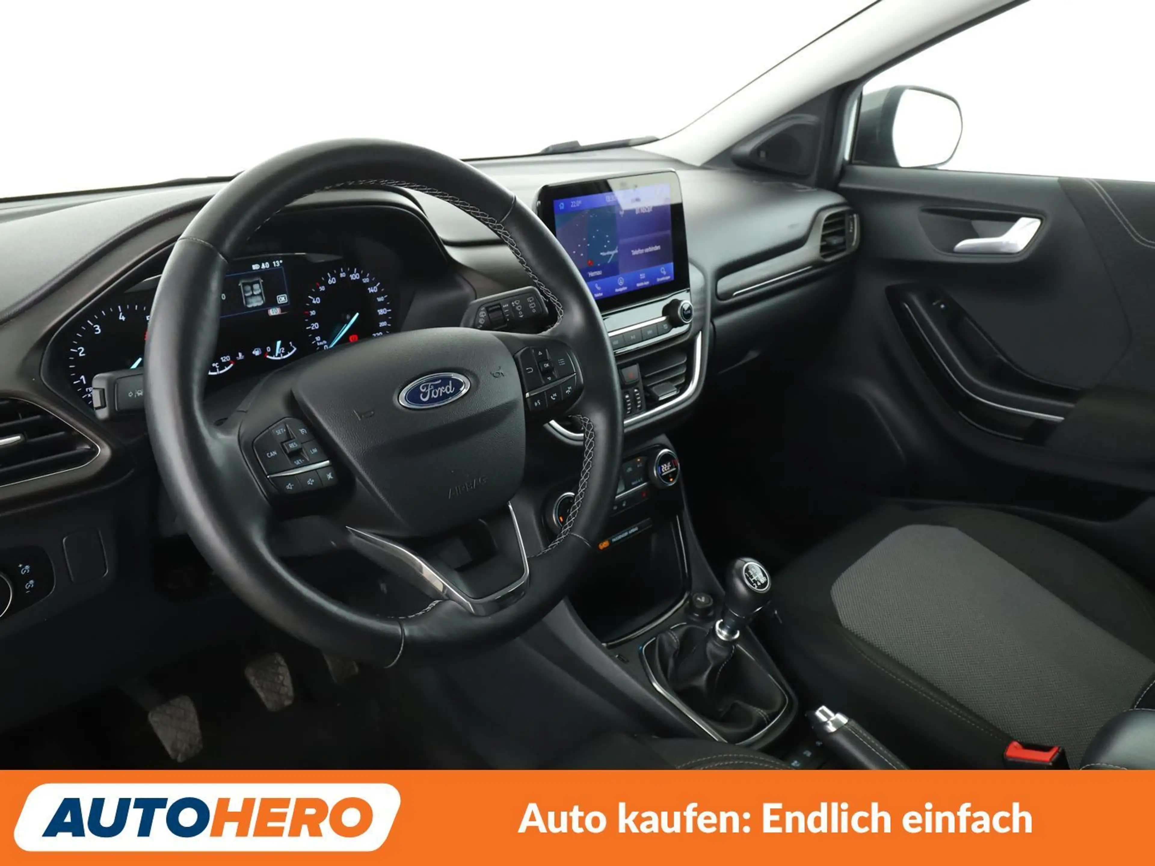 Ford Puma 1.0 EcoBoost Mild-Hybrid Titanium X*NAVI*LED*TEMPO — photo 11