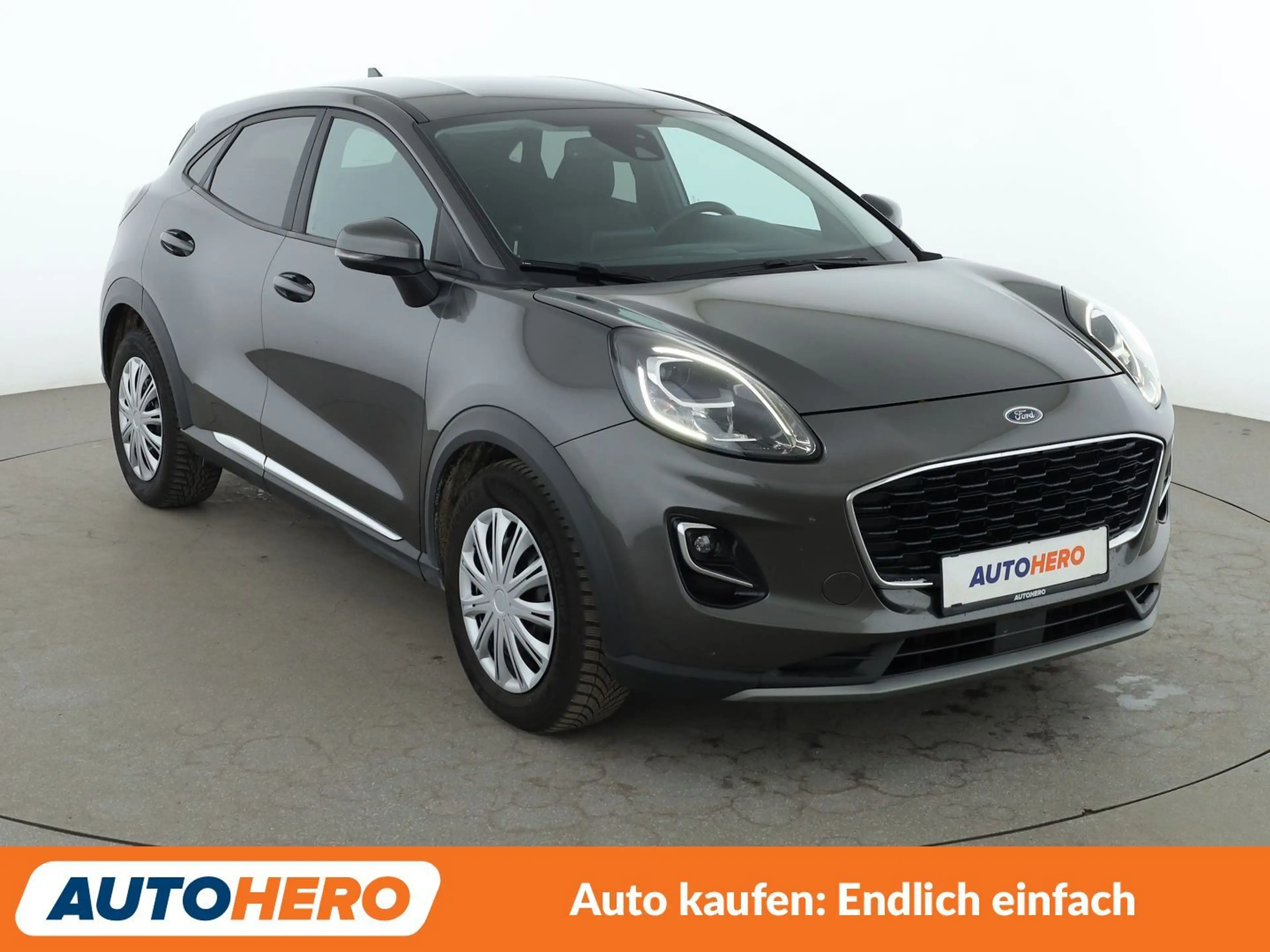 Ford Puma 1.0 EcoBoost Mild-Hybrid Titanium X*NAVI*LED*TEMPO — photo 8