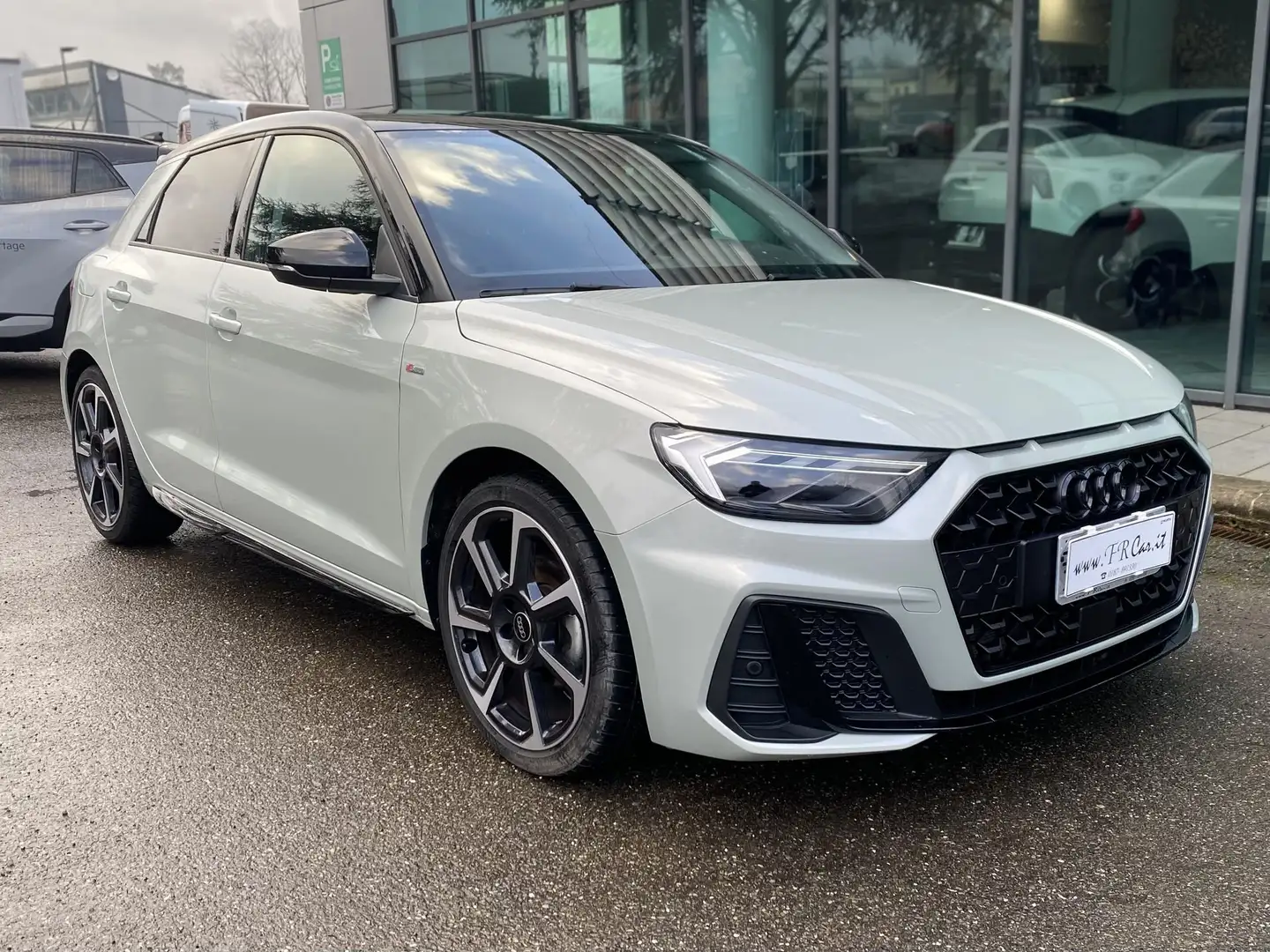 Audi A1 A1 SPB 30 TFSI S tronic S line edition Grigio - 1