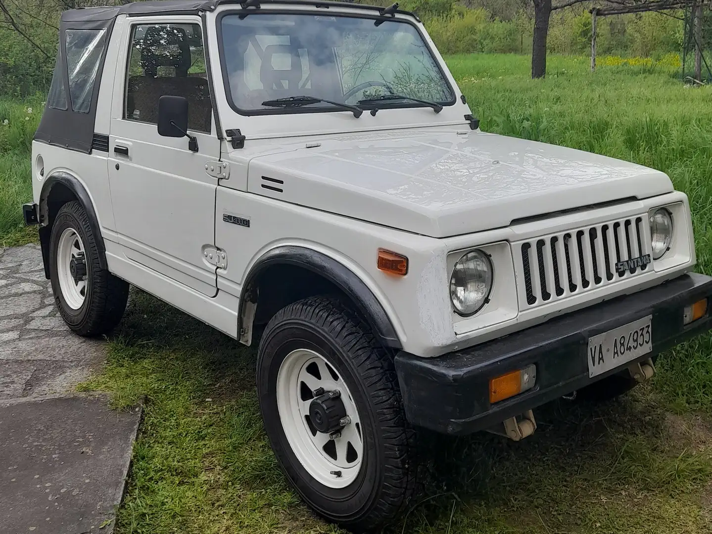 Suzuki SJ 410 SJ Berlina 1.0 410 JS Bianco - 1