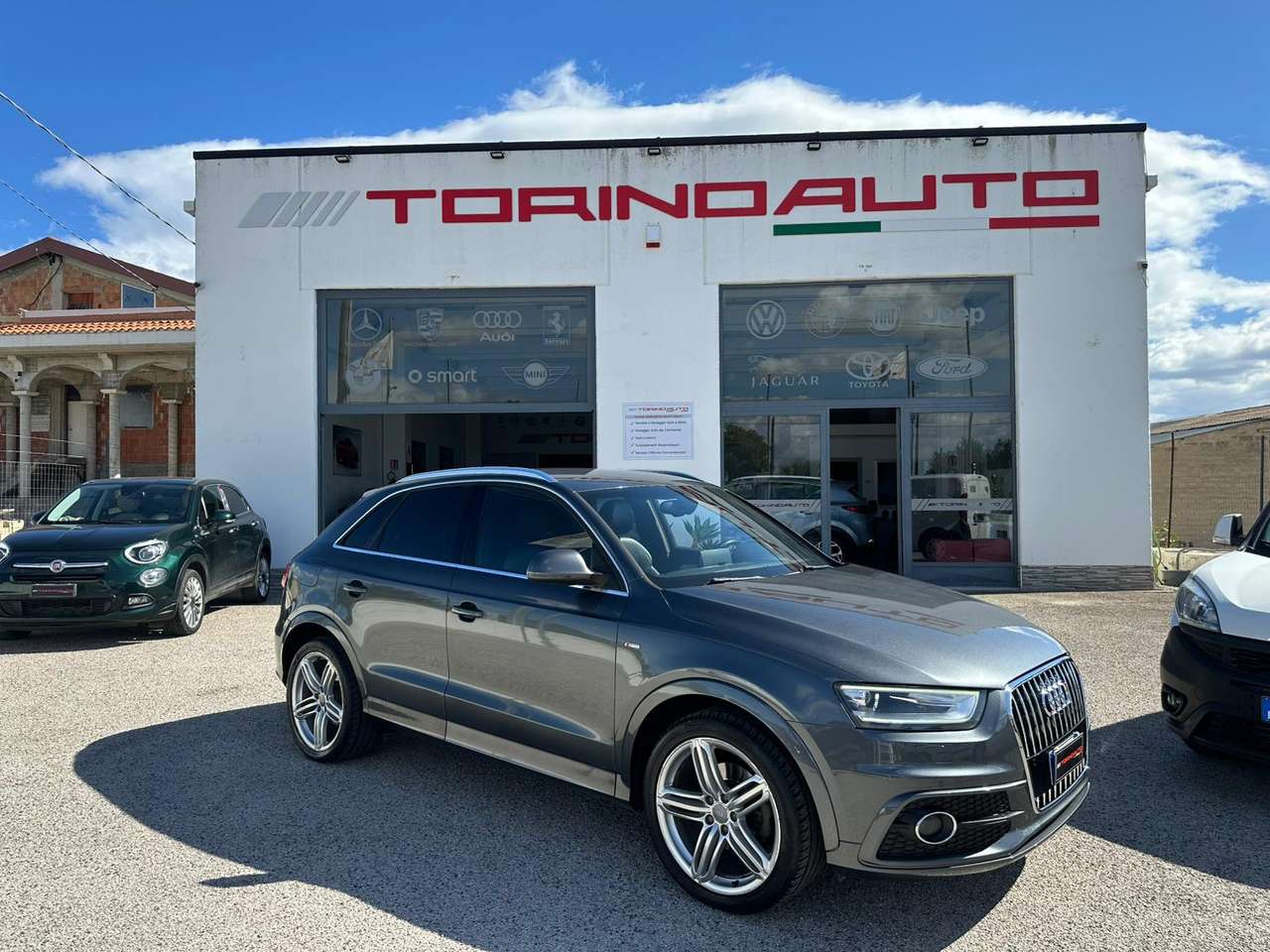 Audi Q3 Q3 I 2011 2.0 tdi 140cv