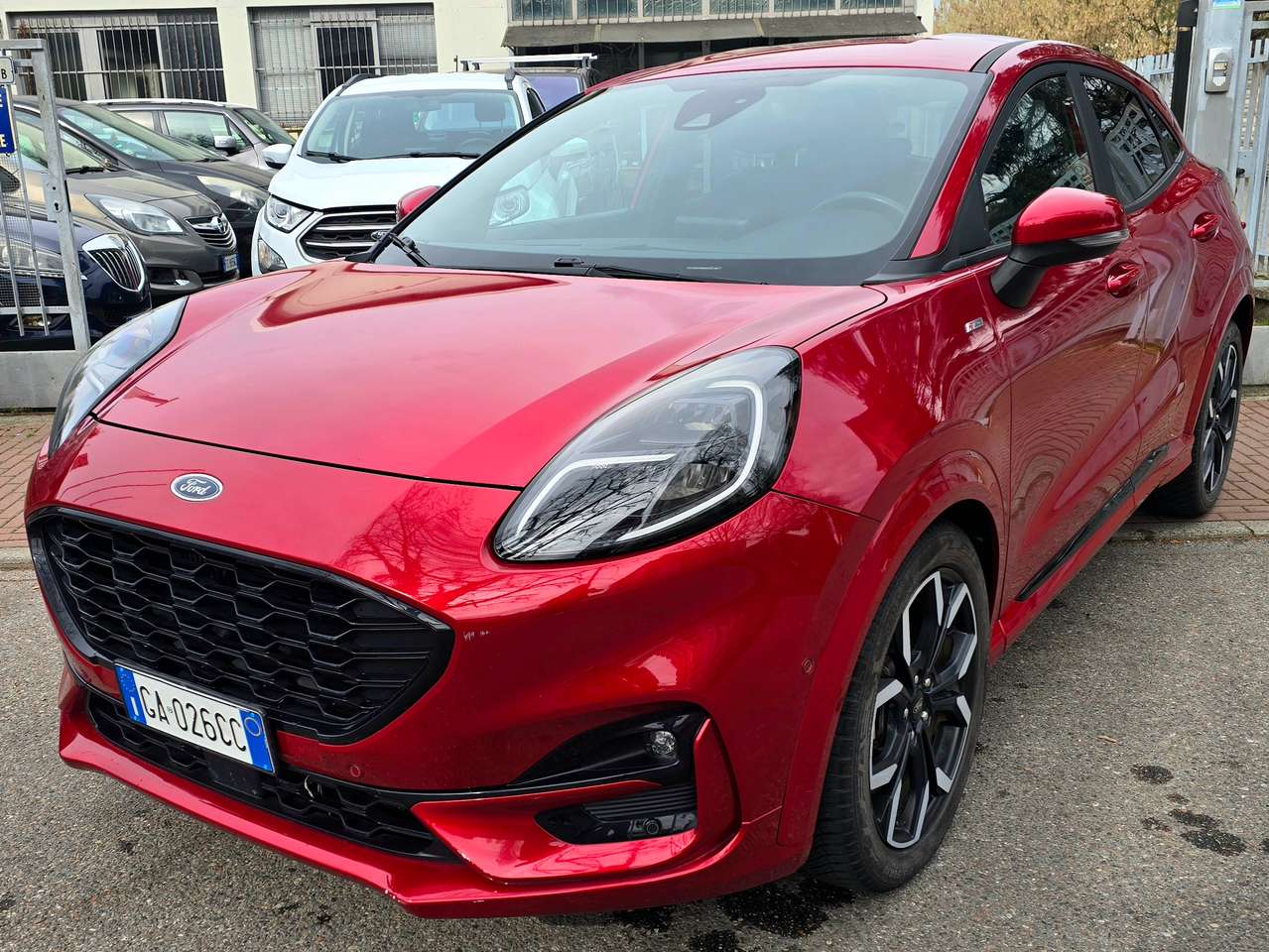 Ford Puma 1.0 ST-Line EcoBoost Hybrid 155 CV S&S