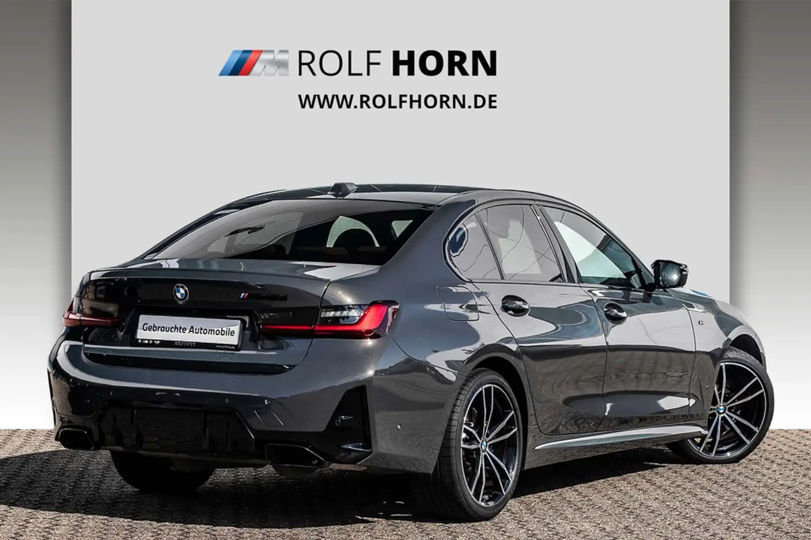 BMW 340 M340d xDrive Autom Navi Klima LED SHZ DAB 18" Grau - 2