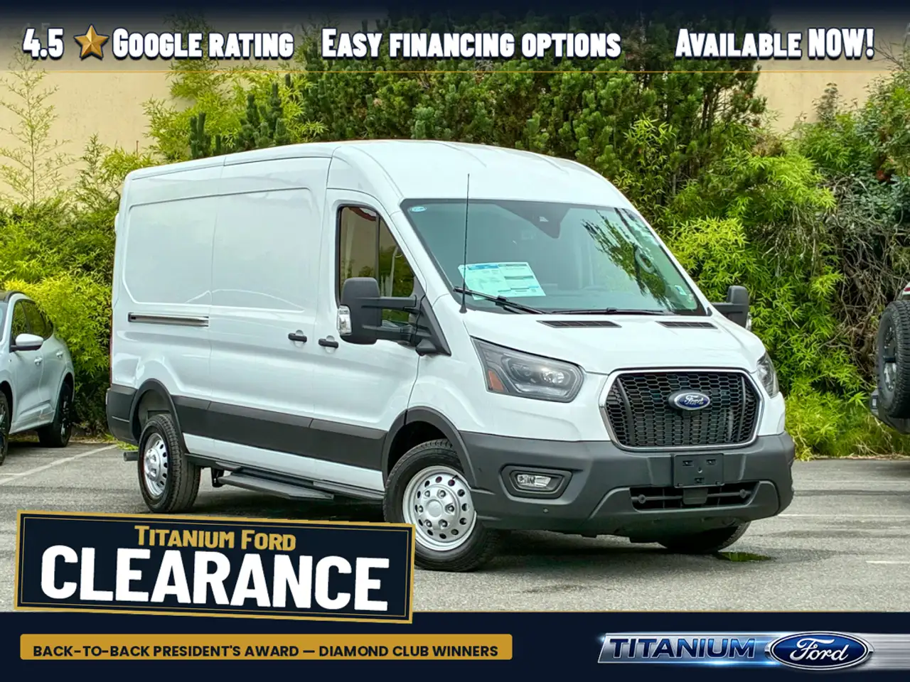 2025 Ford Transit Cargo Van