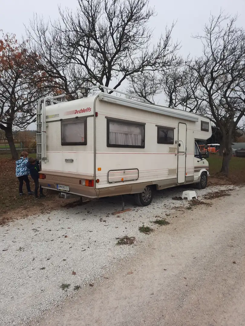 Caravans-Wohnm Dethleffs A641 Beige - 2