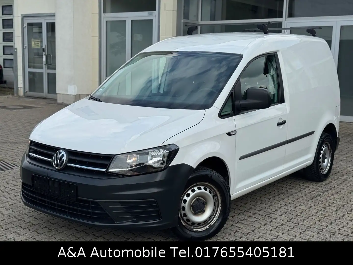 Volkswagen Caddy 2.0 Kasten EcoProfi Klima Gr.Service Neu Blanco - 2