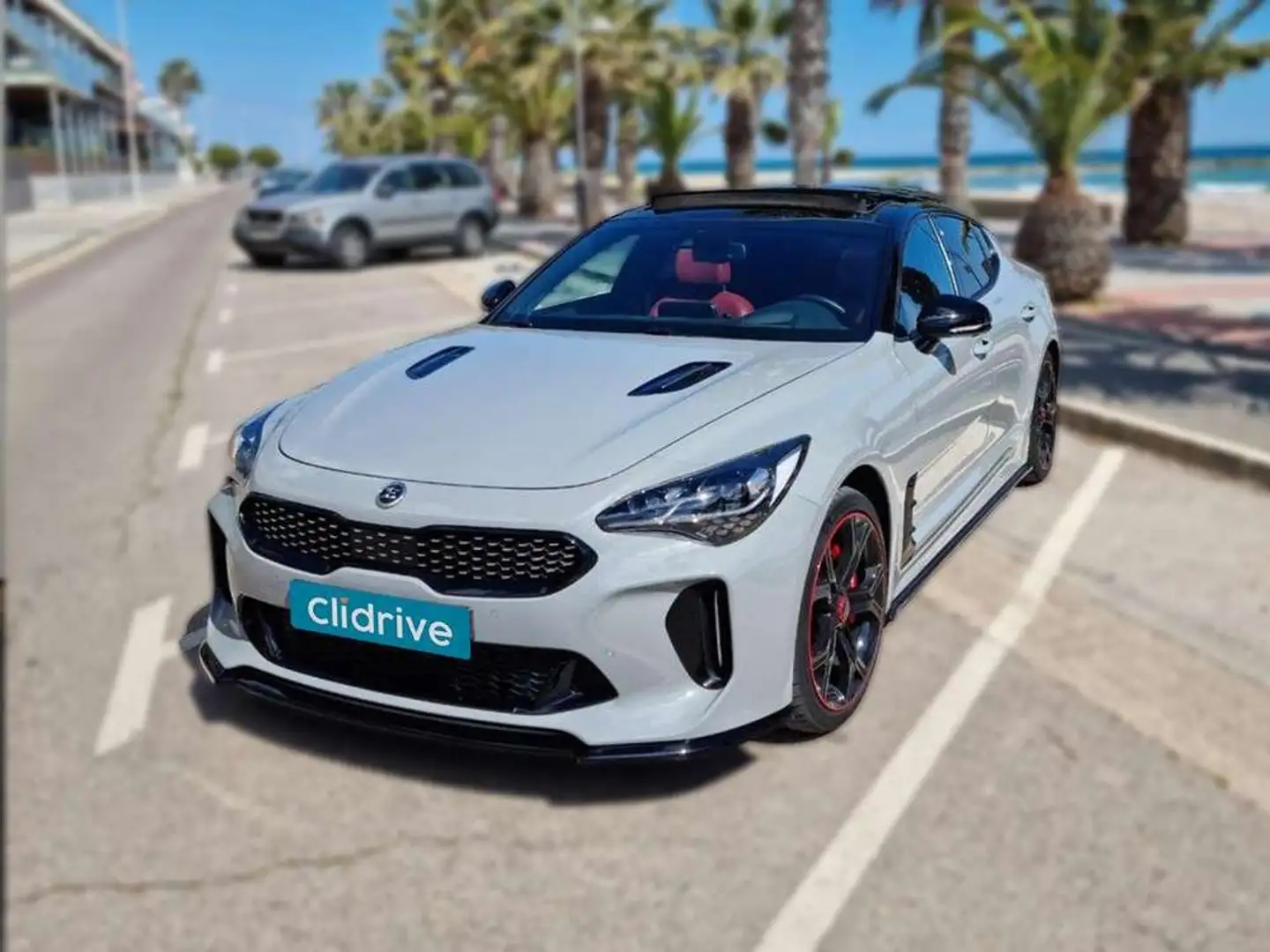 Kia Stinger 3.3 T-GDI GT 4x4 Aut. 366 Gris - 2