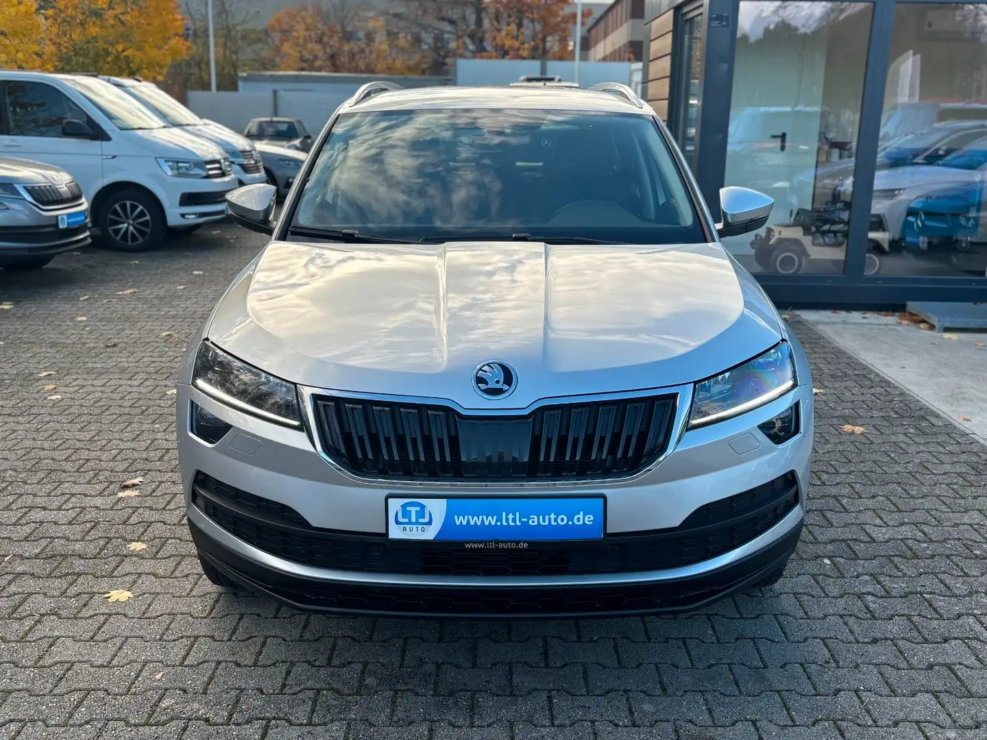 Skoda Karoq TDI DSG Style Navi LED Argent - 2