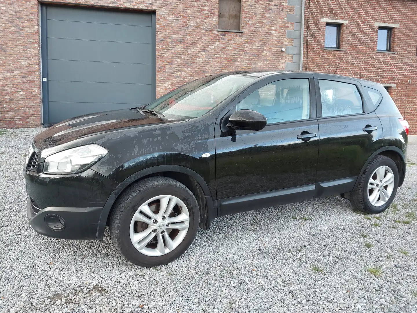 Nissan Qashqai Qashqai 1.6i 2WD 360 CVT/GPS caméra... Schwarz - 2
